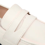 Mocasines Orella beige