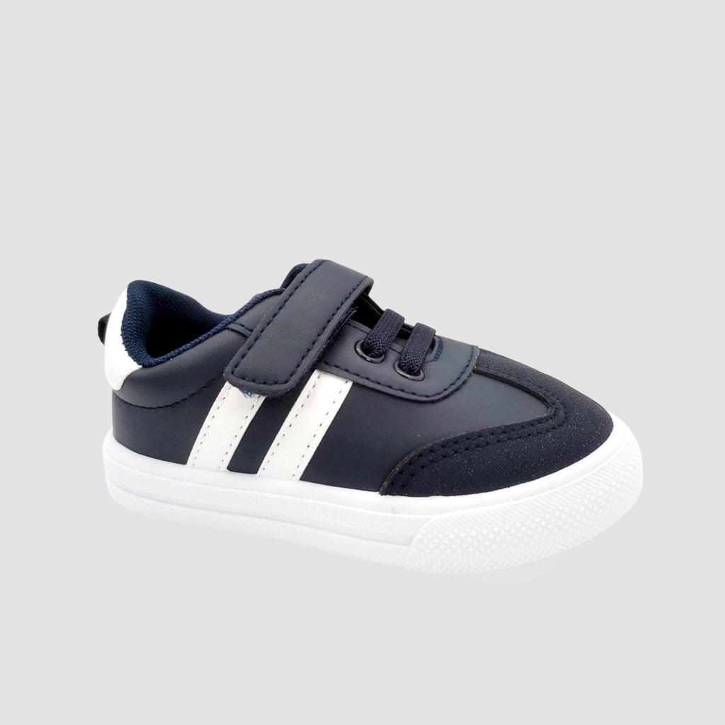 Canvas Mario navy para infante