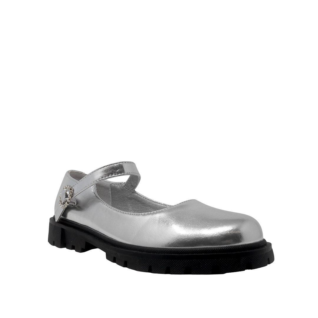 Balerinas Elizabeth plateado