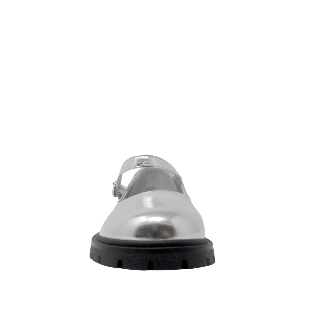 Balerinas Elizabeth plateado