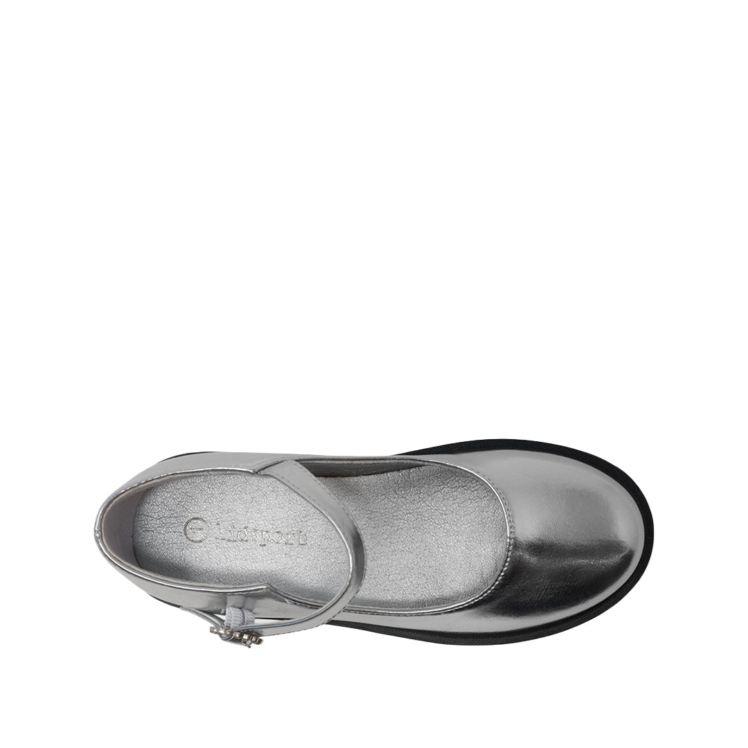 Balerinas Elizabeth plateado