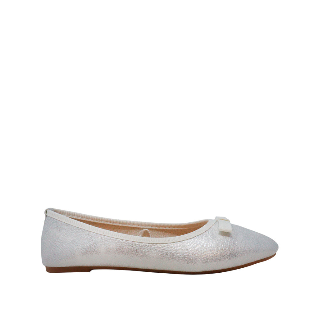 Balerinas Selena blanco