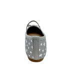 Balerinas Celina plateado