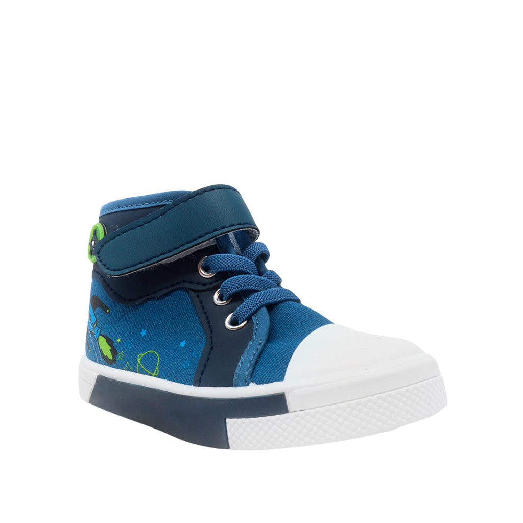 Canvas Ivan navy