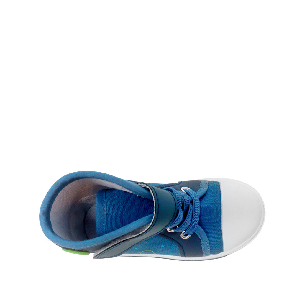 Canvas Ivan navy