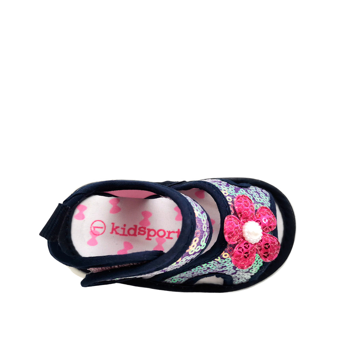 Canvas Faby navy