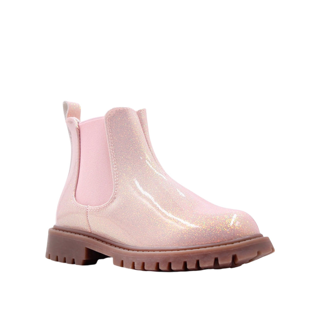 Botines Rory color oro rosa