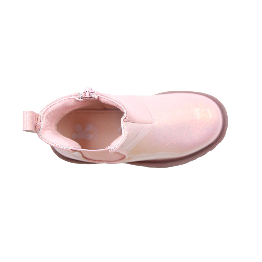 Botines Rory color oro rosa
