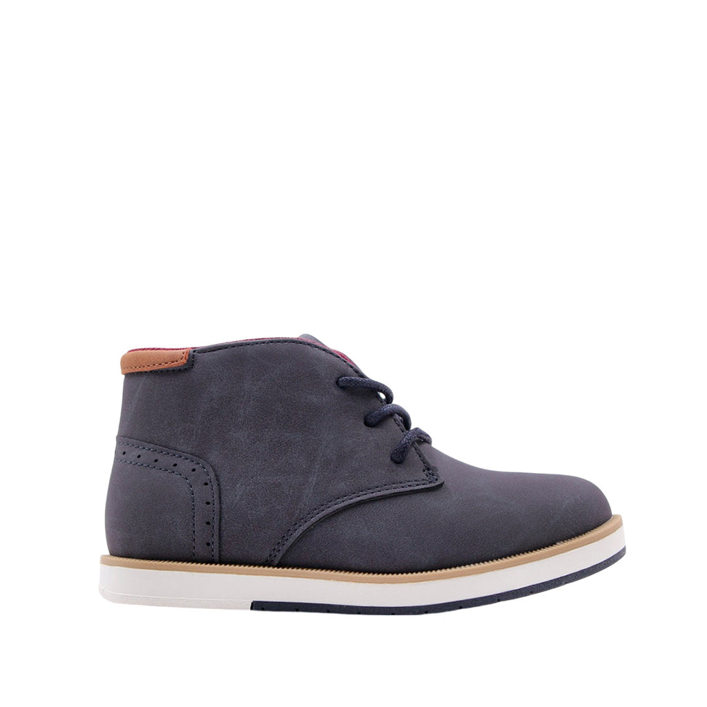Botines Shelby color marino