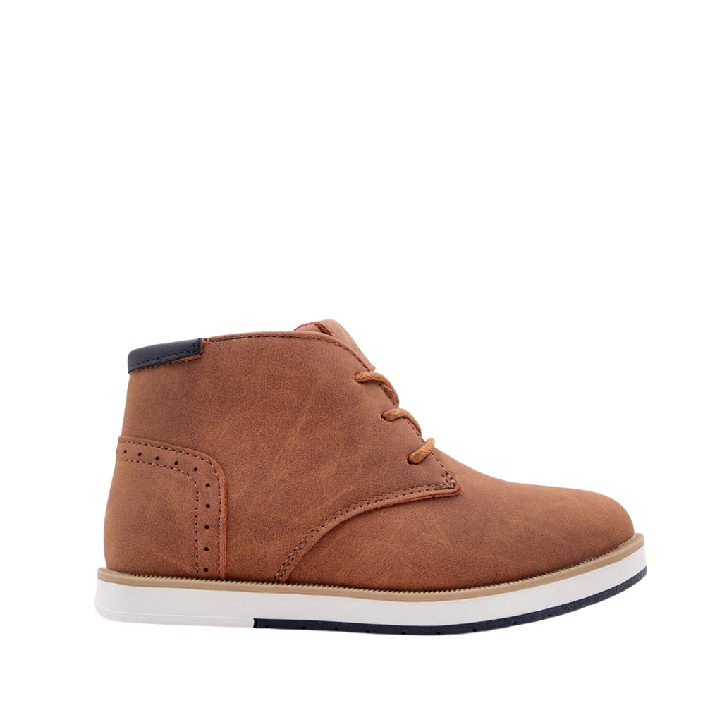 Botines Shelby color tan
