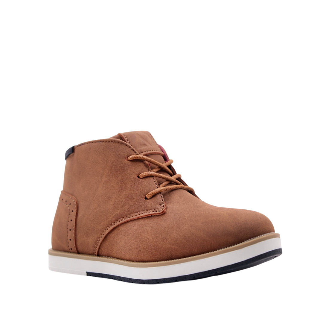Botines Shelby color tan