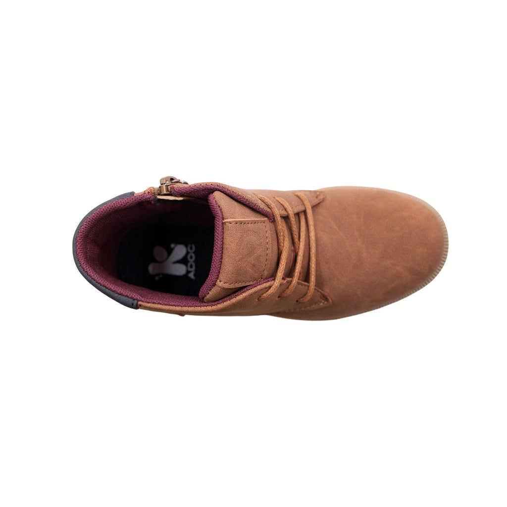 Botines Shelby color tan