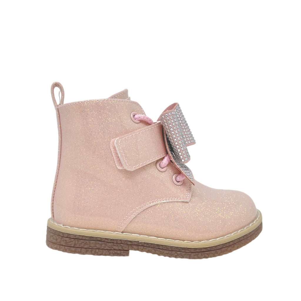 Botas Sabri color rosado