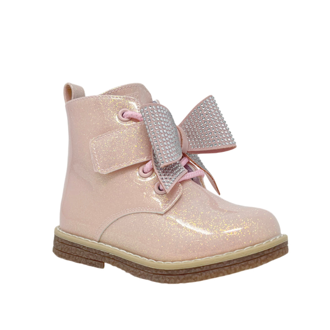 Botas Sabri color rosado