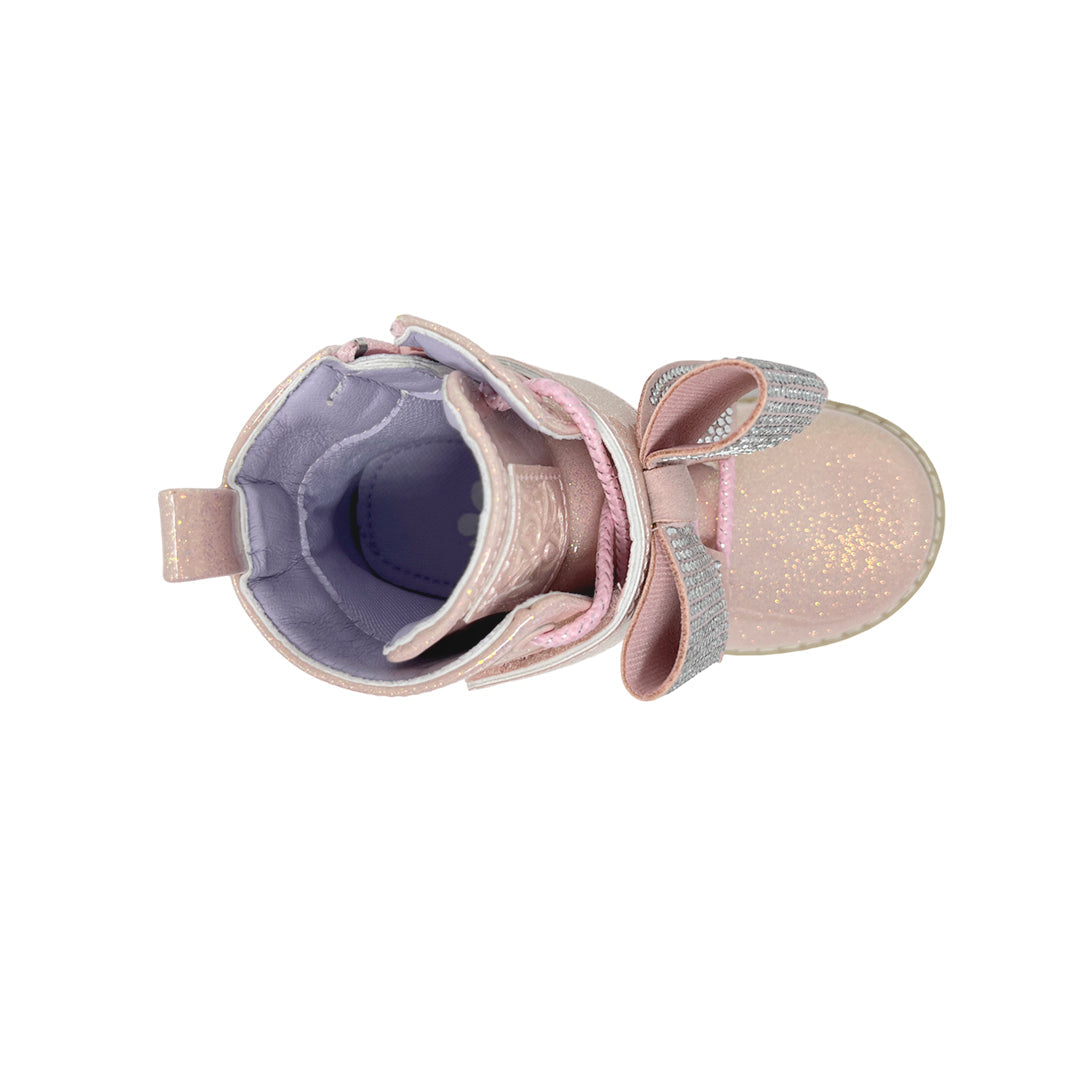 Botas Sabri color rosado