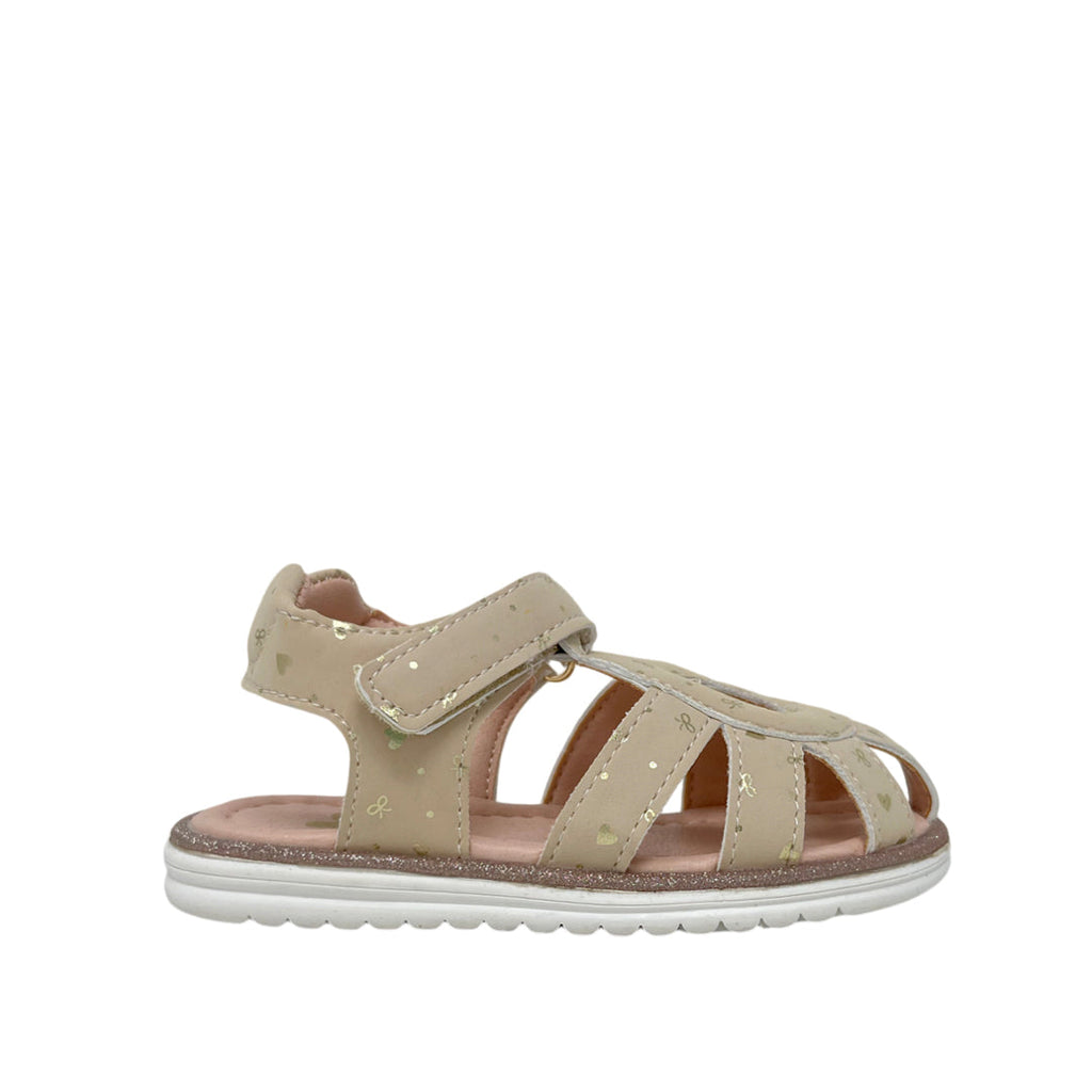 Sandalia Sidney color beige