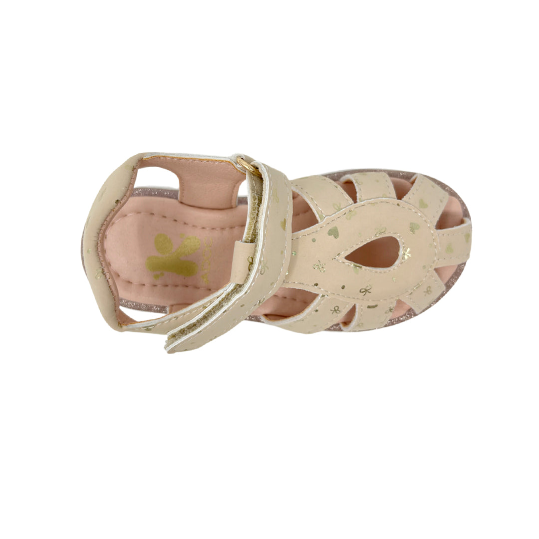 Sandalia Sidney color beige