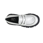 Mocasines Tianna color plateado