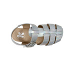 Sandalias Tally color plateado