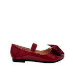 Ballerinas Susie color burgundy