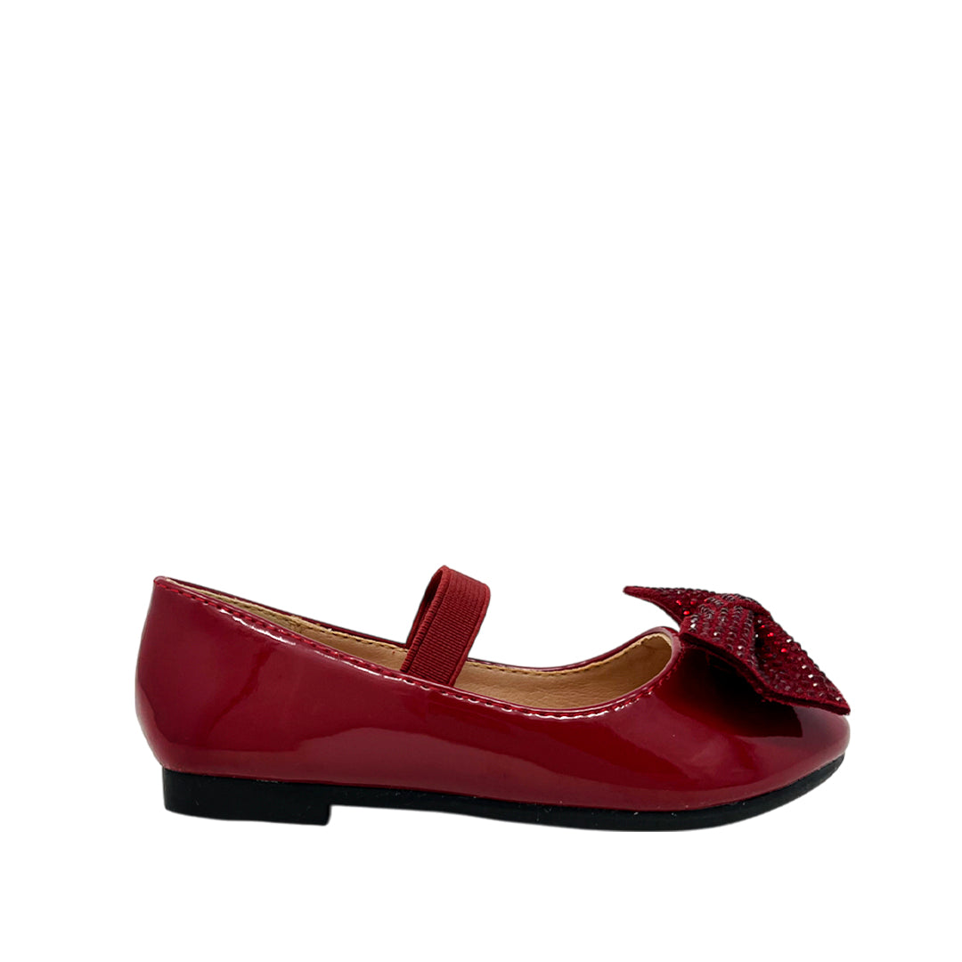 Ballerinas Susie color burgundy
