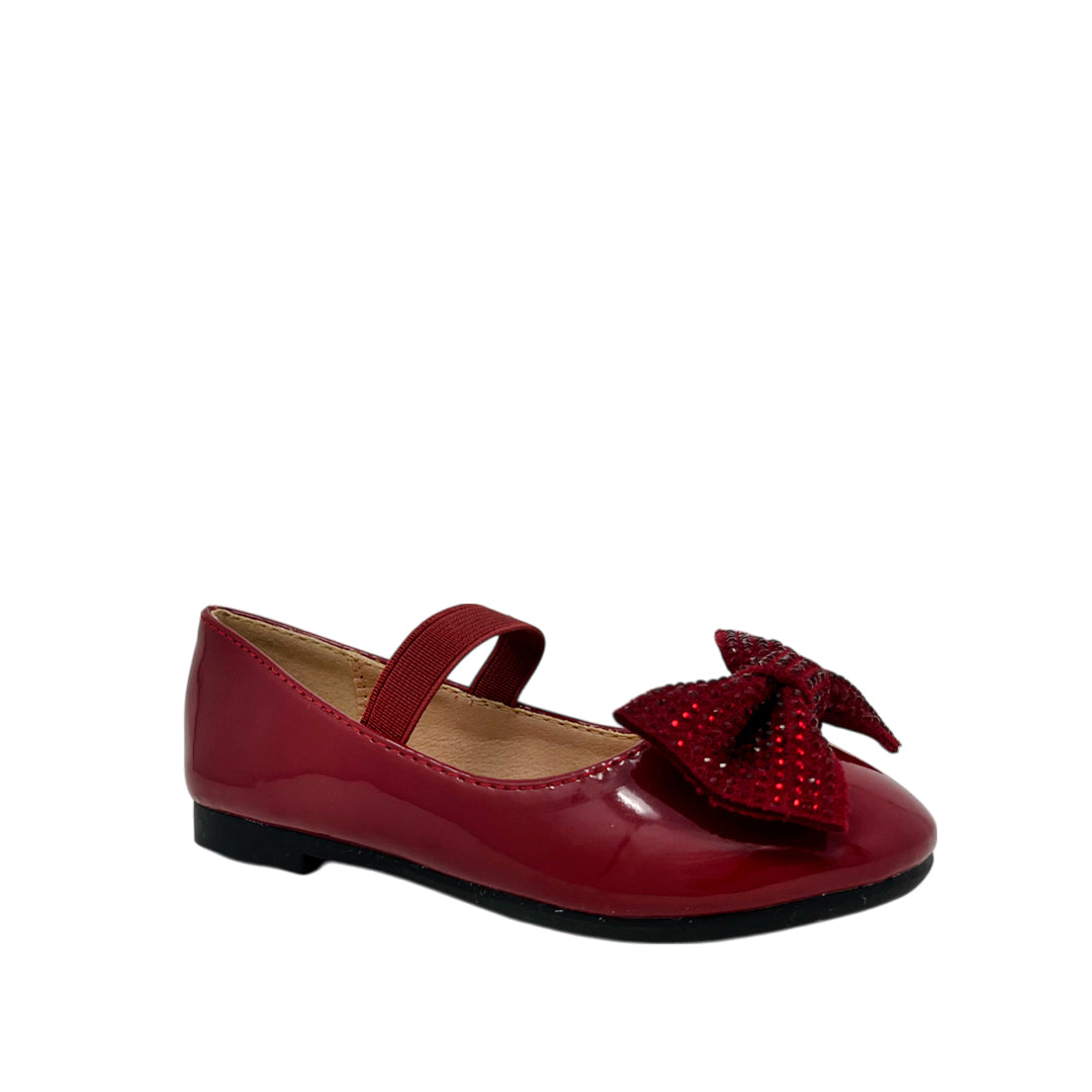 Ballerinas Susie color burgundy