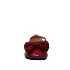 Ballerinas Susie color burgundy