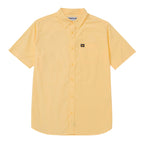 Camisa Poplin para hombre color amarillo