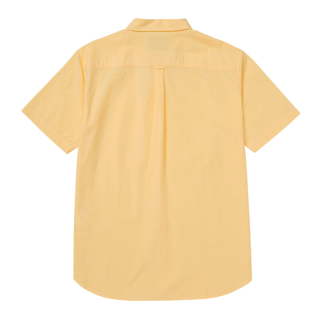 Camisa Poplin para hombre color amarillo