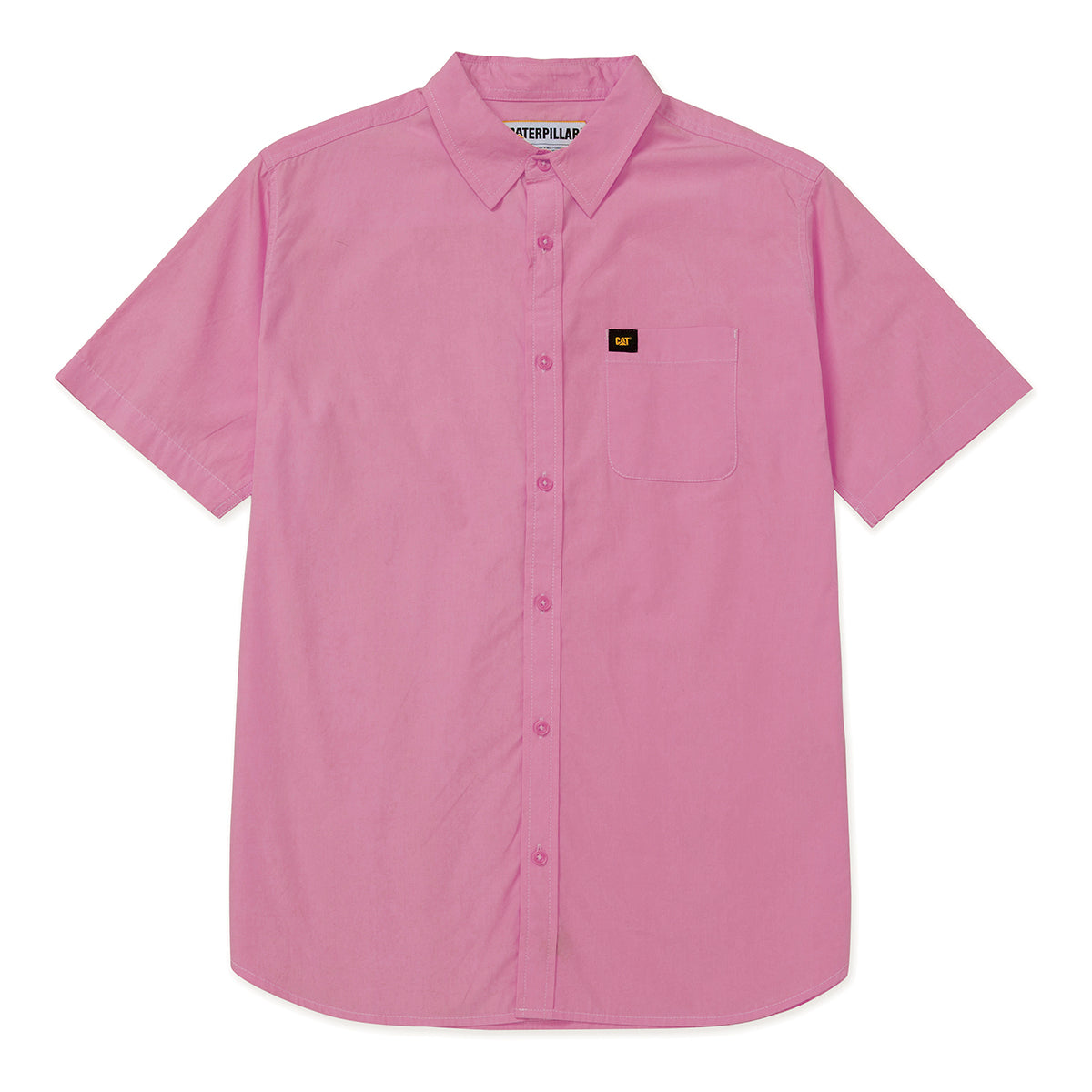 Camisa Poplin para hombre color rosado