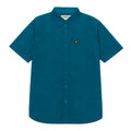Camisa Poplin para hombre color azul