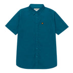Camisa Poplin para hombre color azul