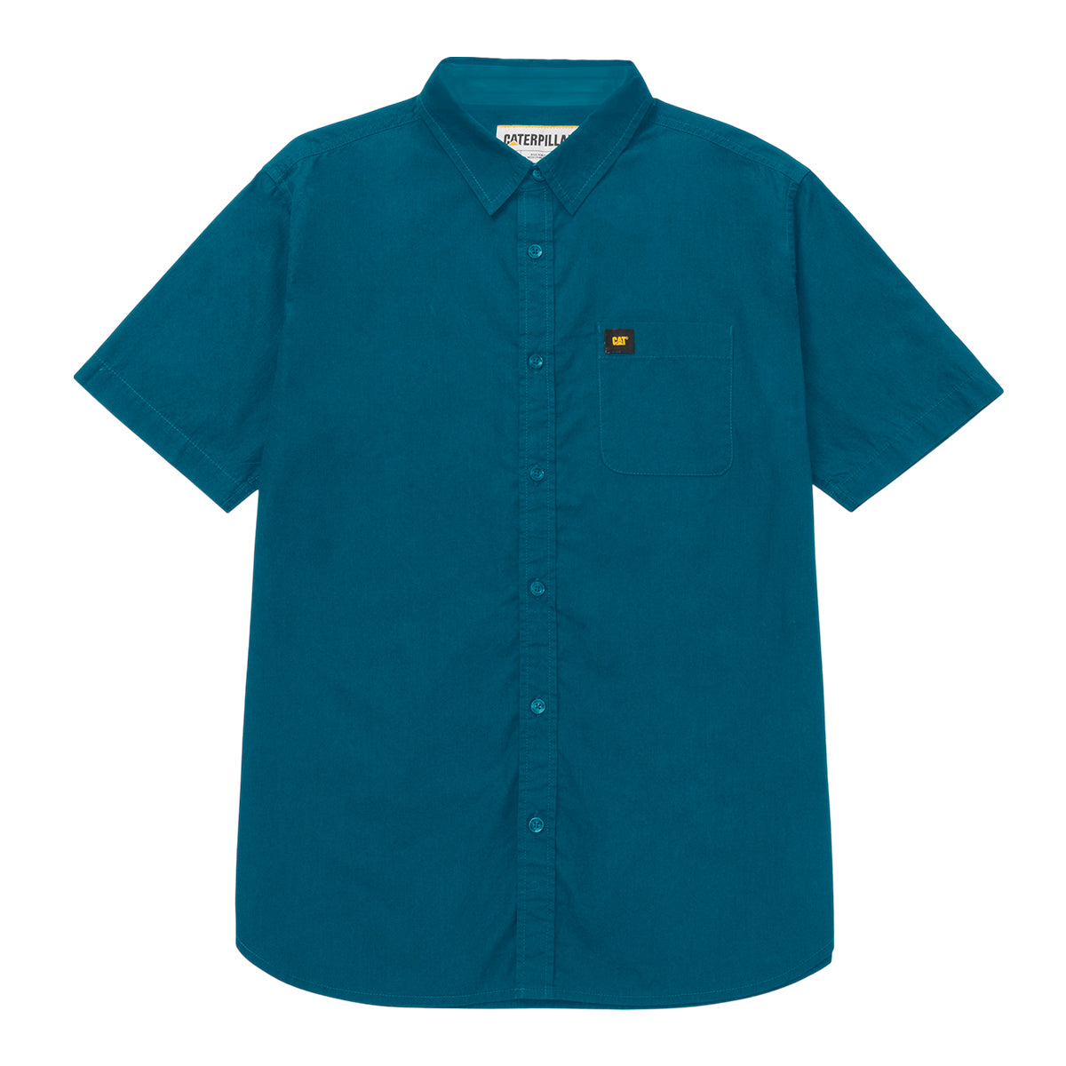 Camisa Poplin para hombre color azul