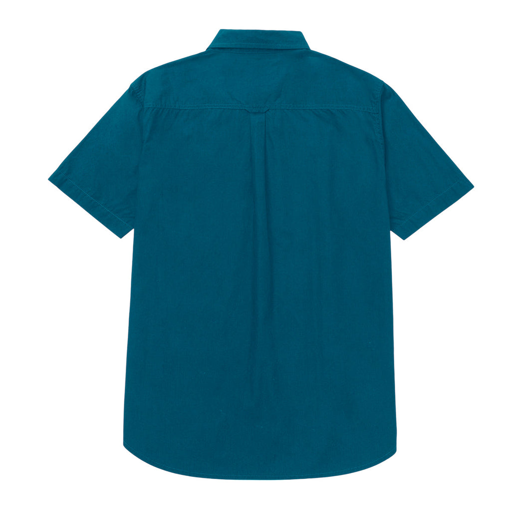 Camisa Poplin para hombre color azul