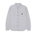 Camisa Oxford Relaxed para hombre color gris