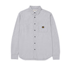 Camisa Oxford Relaxed para hombre color gris