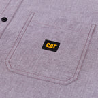 Camisa Oxford Relaxed para hombre color morado