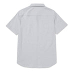 Camisa Oxford Relaxed para hombre color gris