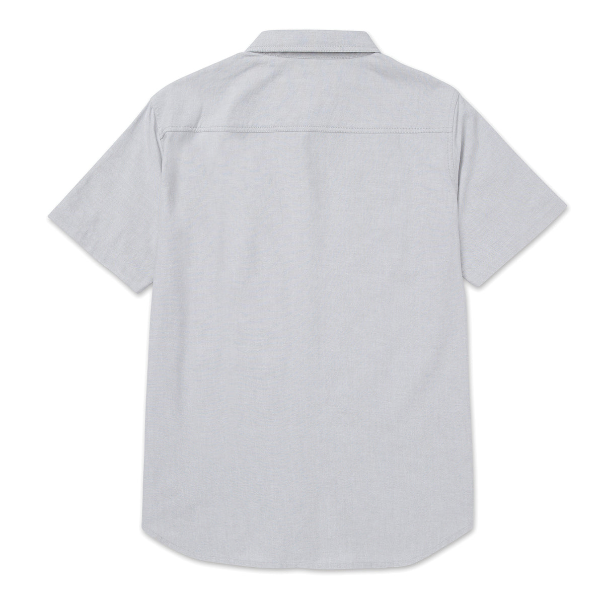 Camisa Oxford Relaxed para hombre color gris