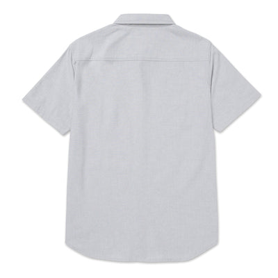 Camisa Oxford Relaxed para hombre color gris