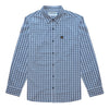 Camisa Poplin para hombre color gris