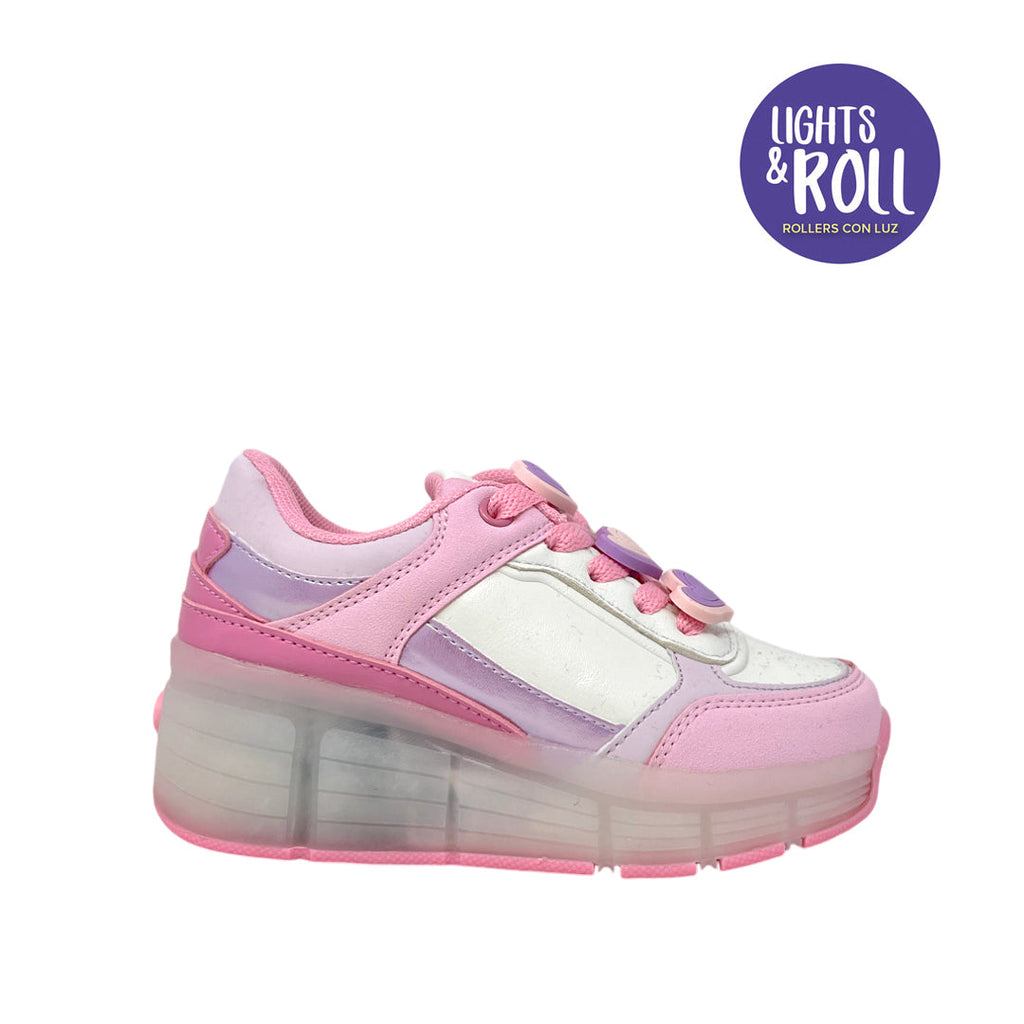 Sneakers Seeley color rosado