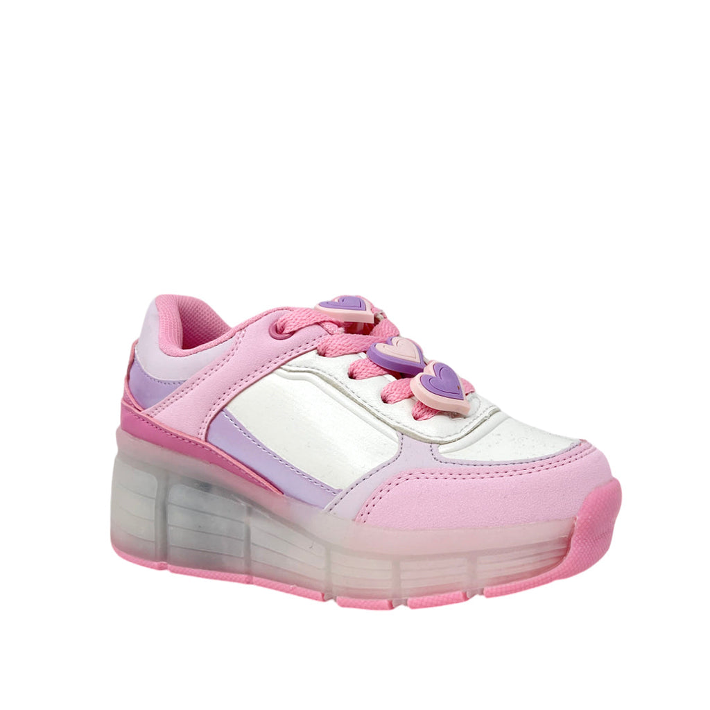 Sneakers Seeley color rosado