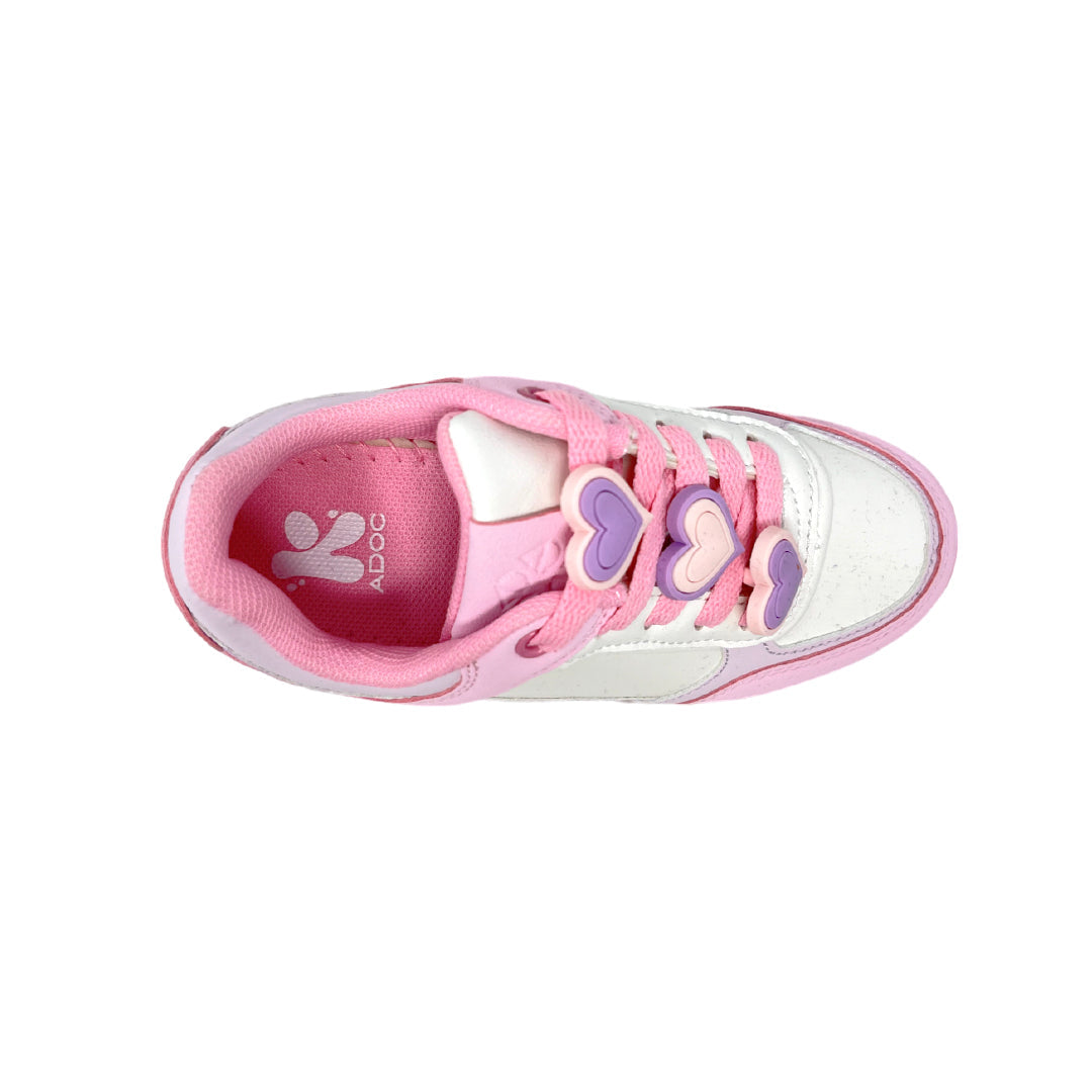 Sneakers Seeley color rosado