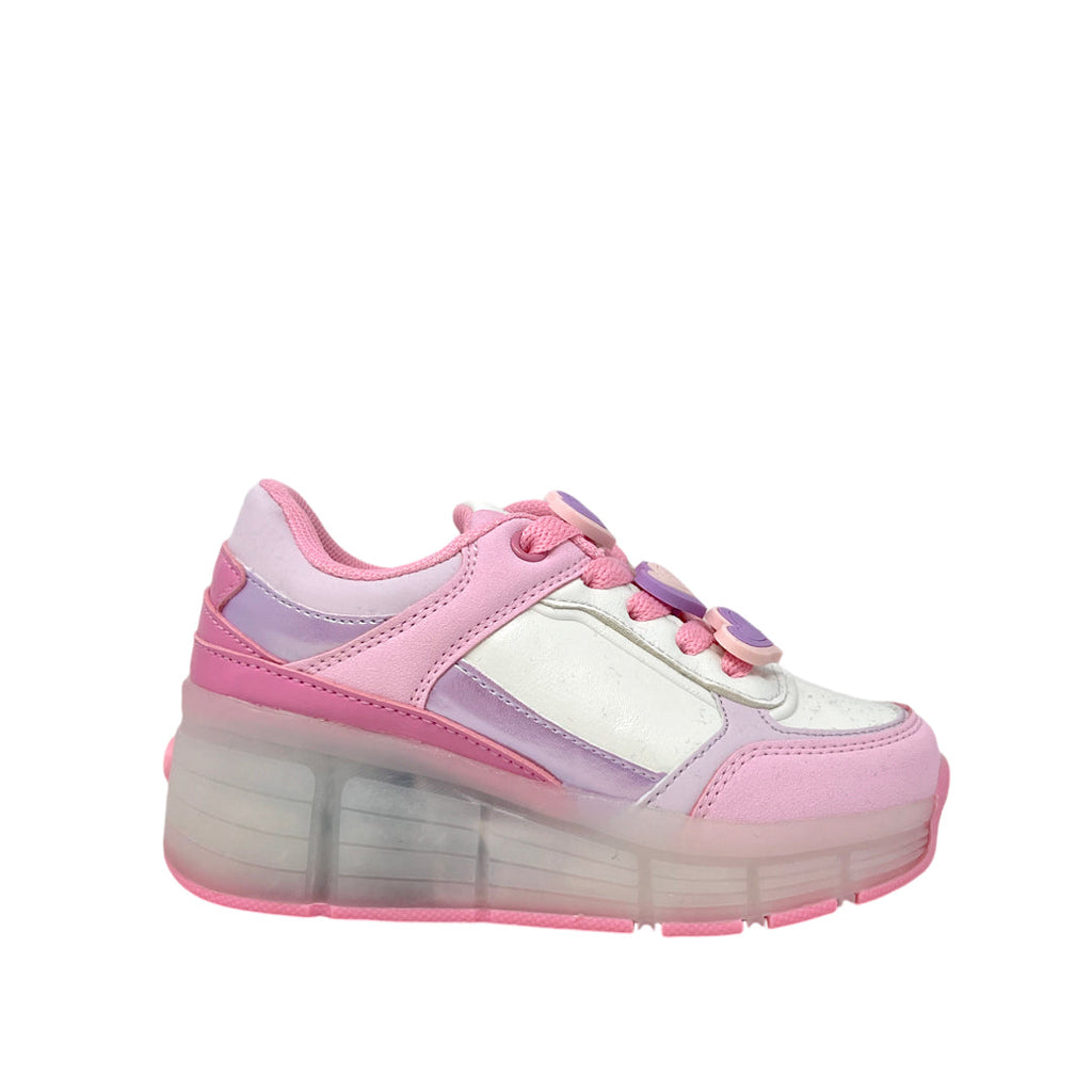 Sneakers Seeley color rosado