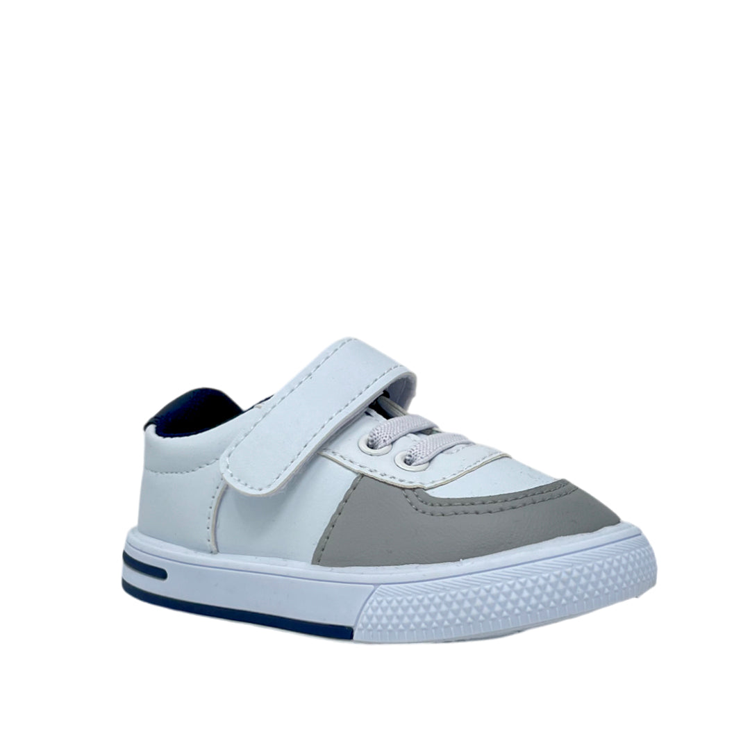 Canvas Tadeo color blanco