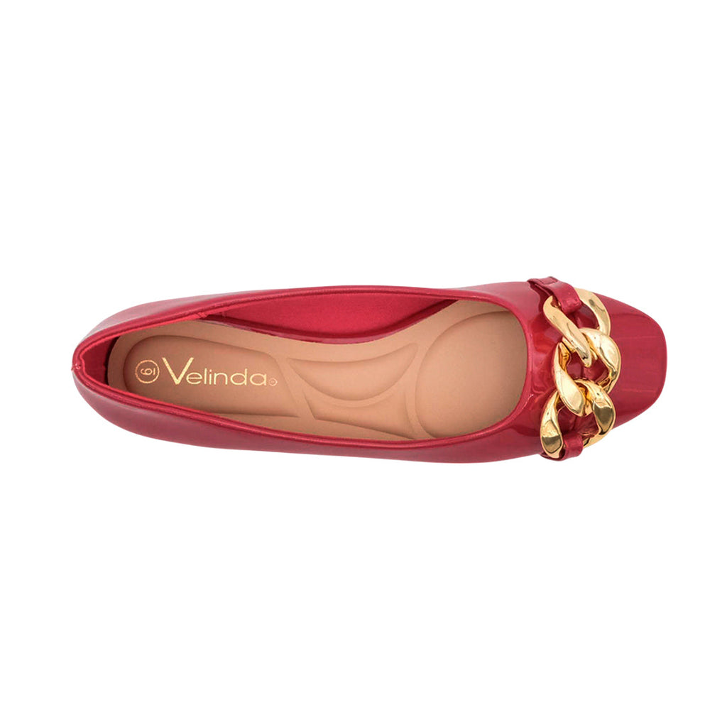 Balerinas Evelyn  burgundy