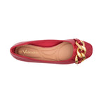 Balerinas Evelyn  burgundy