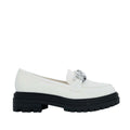 Mocasines Loreto blanco