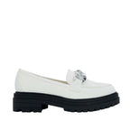 Mocasines Loreto blanco